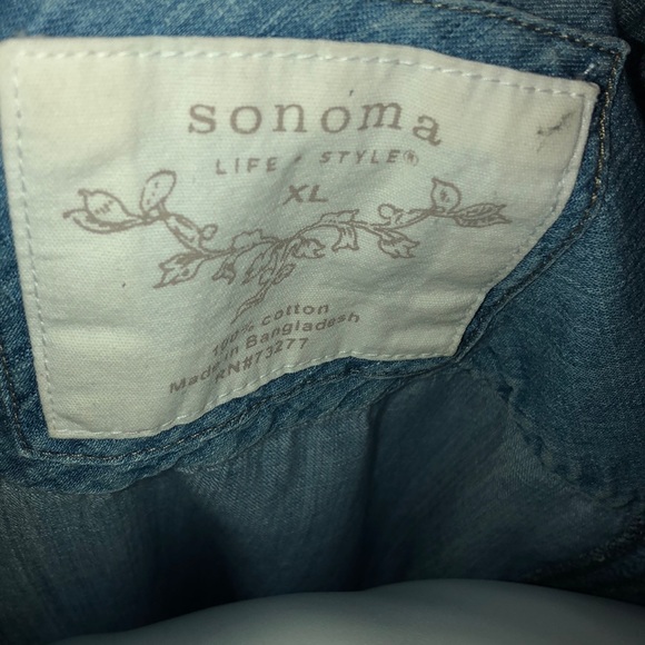 ❣️Perfect Go-To Denim Top ❣️ - Picture 4 of 8